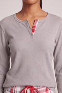 Henley Pajama Set