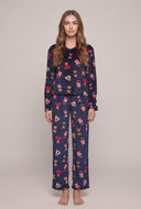 Teddy Velour Pajama Pants Set