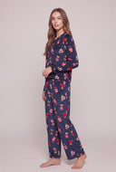Teddy Velour Pajama Pants Set