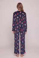 Teddy Velour Pajama Pants Set