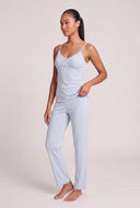 Lace Trim Pajama Set