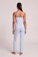 Lace Trim Pajama Set