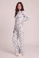 Teddy Bear Thermal Pajama Set