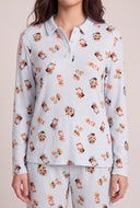 Teddy Bear Thermal Pajama Set