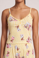 Teddy Bear Gingham Pajama Set
