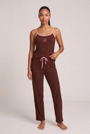 Bear Pajama Cami and Pants Set