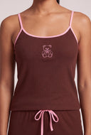 Bear Pajama Cami and Pants Set