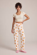 Teddy Bear Plush Pajama Pants Set