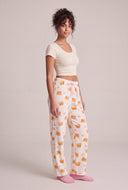 Teddy Bear Plush Pajama Pants Set