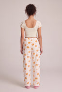 Teddy Bear Plush Pajama Pants Set