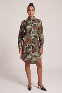 Camo Shirt Dress