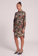 Camo Shirt Dress