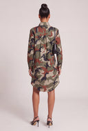 Camo Shirt Dress