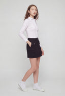 Octavia Darted Button-Front Shirt