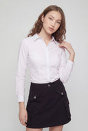 Octavia Darted Button-Front Shirt