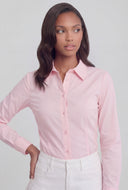 Darted Button Front Shirt