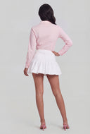 Darted Button Front Shirt
