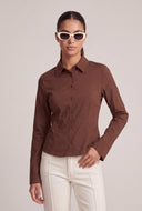 Poplin Long Sleeve Shirt