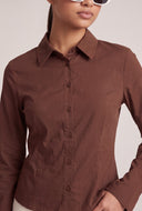 Poplin Long Sleeve Shirt