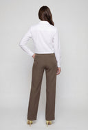 Seraphina Crop Button-Front Shirt