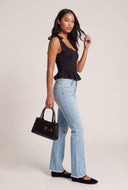 Jayla Peplum Bustier Top