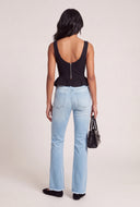 Jayla Peplum Bustier Top