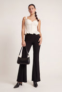 Jayla Peplum Bustier Top