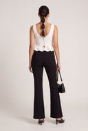 Jayla Peplum Bustier Top