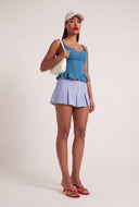 Jayla Peplum Bustier Top