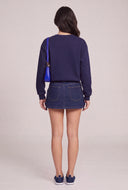 Paris Graphic Pullover