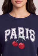 Paris Graphic Pullover