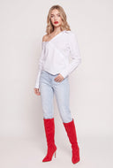 Nicole Asymmetrical Top
