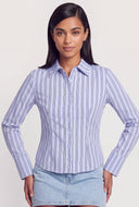 Striped Long Sleeve Shirt