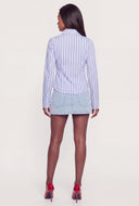 Striped Long Sleeve Shirt