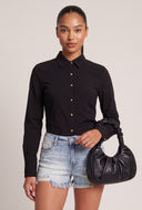 Charlee Button Front Shirt