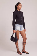 Charlee Button Front Shirt