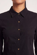 Charlee Button Front Shirt