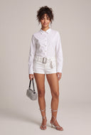 Charlee Button Front Shirt