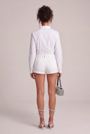 Charlee Button Front Shirt