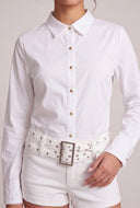 Charlee Button Front Shirt