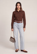 Charlee Button Front Shirt