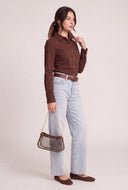 Charlee Button Front Shirt