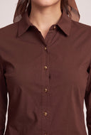 Charlee Button Front Shirt