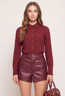 Charlee Button Front Shirt