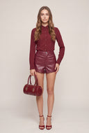 Charlee Button Front Shirt