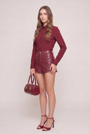 Charlee Button Front Shirt