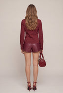 Charlee Button Front Shirt