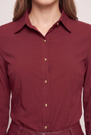 Charlee Button Front Shirt