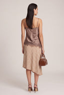 Lace Trim Satin Cami