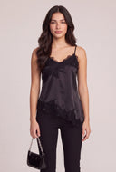 Satin Asymmetrical Cami